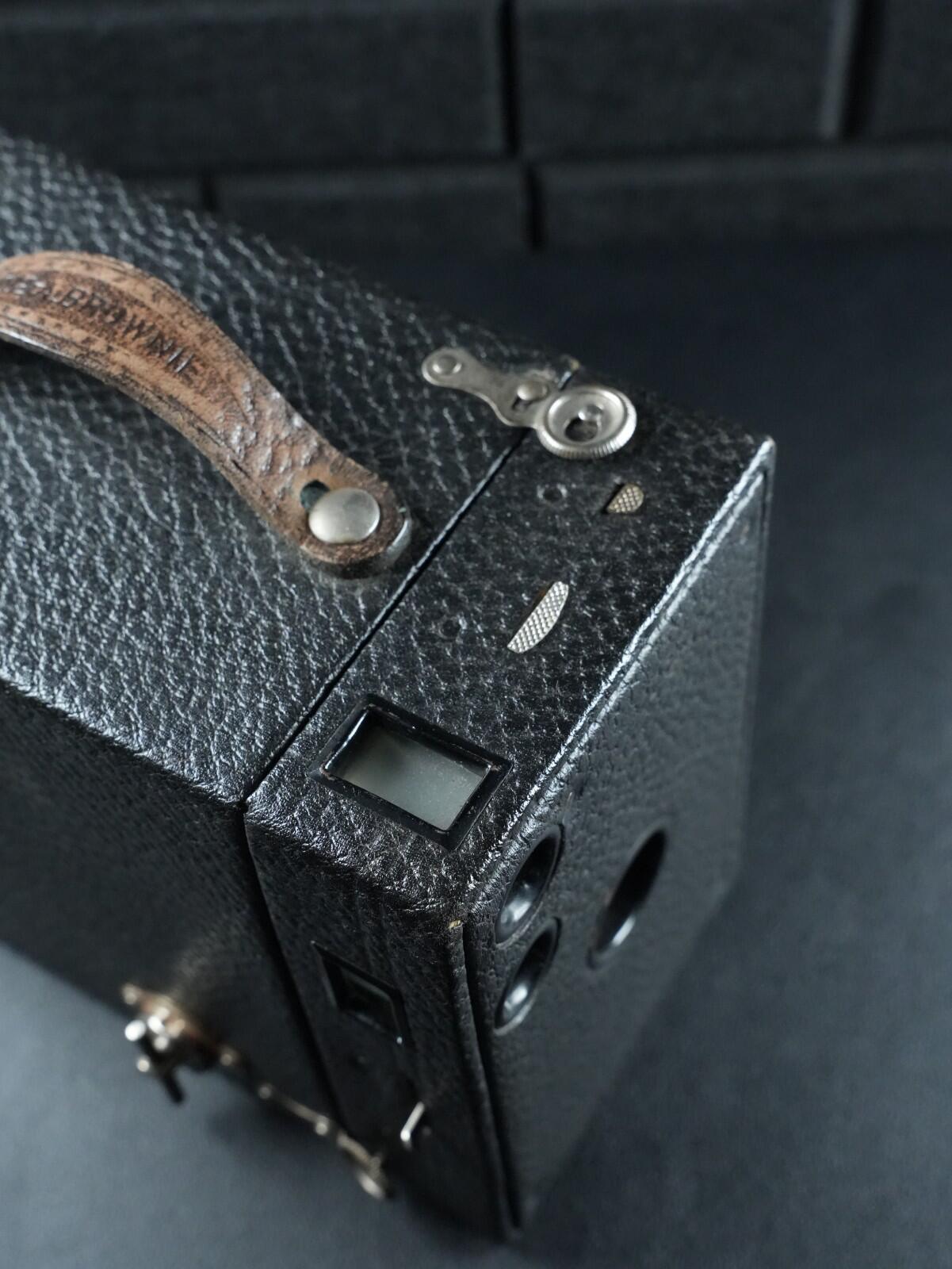 Kodak Brownie 2A Model B Vintage 1920's 116 Film Box Camera - Tested & Working
