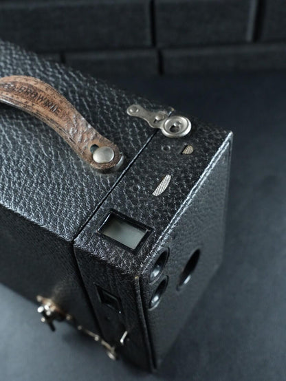 Kodak Brownie 2A Model B Vintage 1920's 116 Film Box Camera - Tested & Working