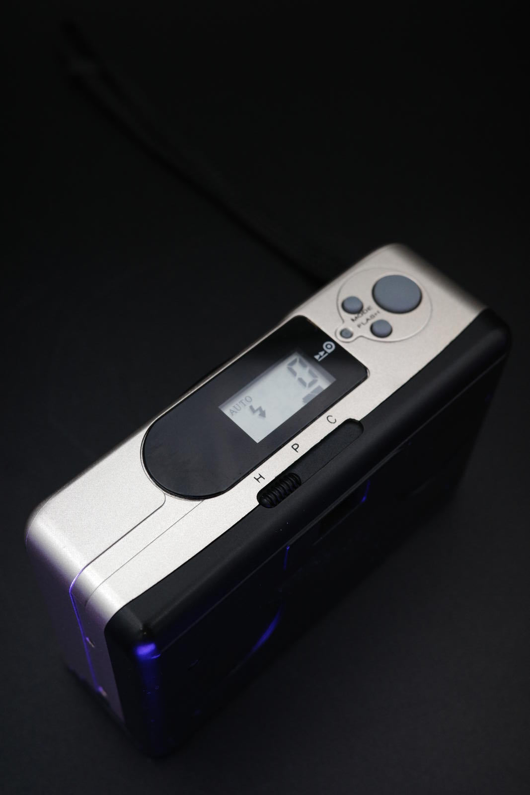 Goldline TX 500 APS Point & Shoot Vintage Compact Film Camera Working