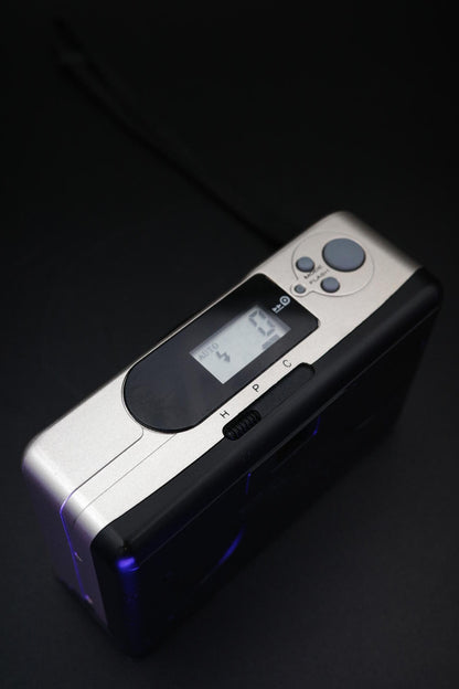 Goldline TX 500 APS Point & Shoot Vintage Compact Film Camera Working