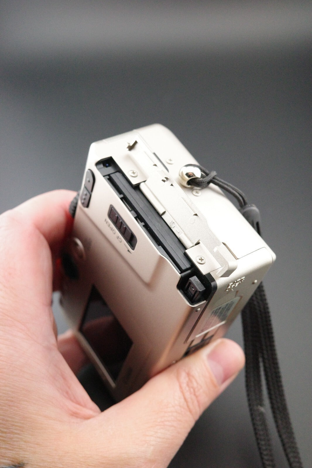 Canon PowerShot A50 1.3MP CCD Vintage Digital Camera + CF Card Tested & Working