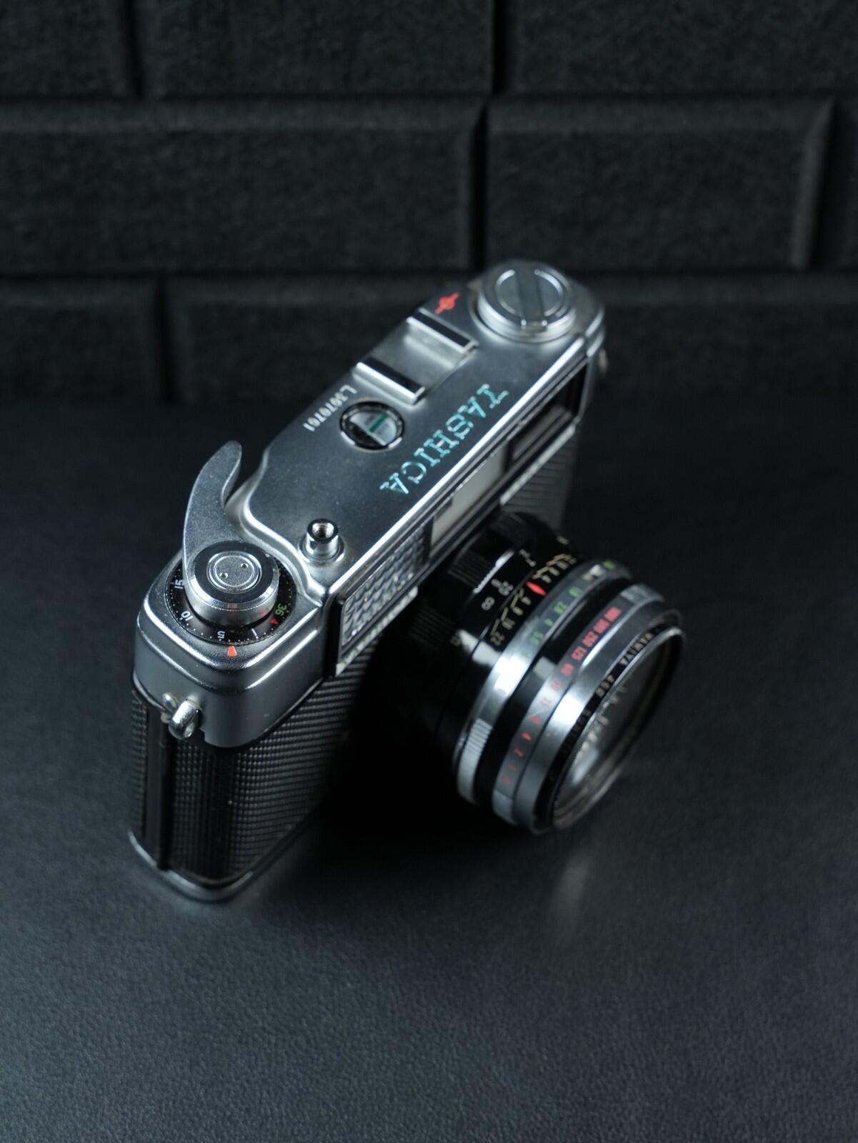 Yashica Lynx-1000 Vintage 1960's 35mm Film Rangefinder Camera - Faulty (Y511)
