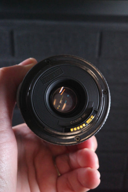 Vintage Canon EOS 300 35mm SLR Film Camera + 28-90mm Zoom Lens Tested & Working