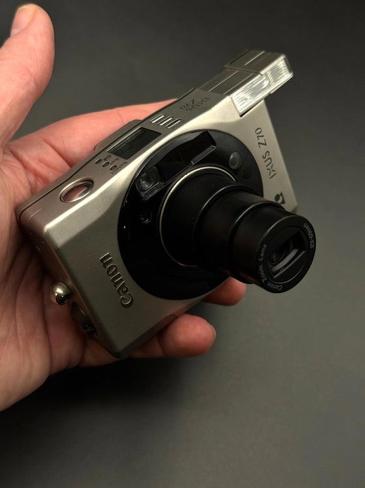 Vintage Canon IXUS Z70 Compact APS Film Camera - Tested & Working (K51)