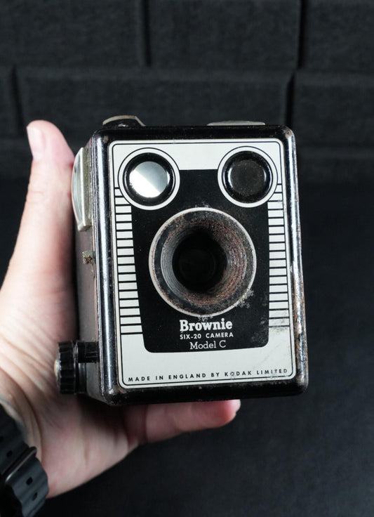 Kodak Brownie Six-20 Model C Vintage 1950's 620 Film Camera - Tested & Working