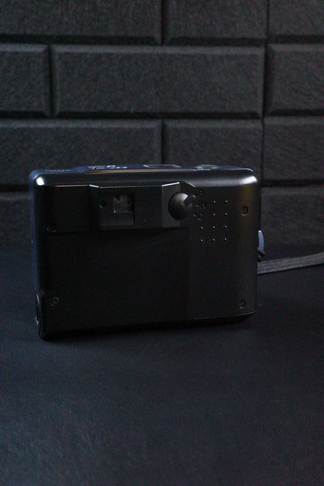 Canon IXUS AF Vintage 1990's Blue Compact APS Film Camera + Case Tested Working