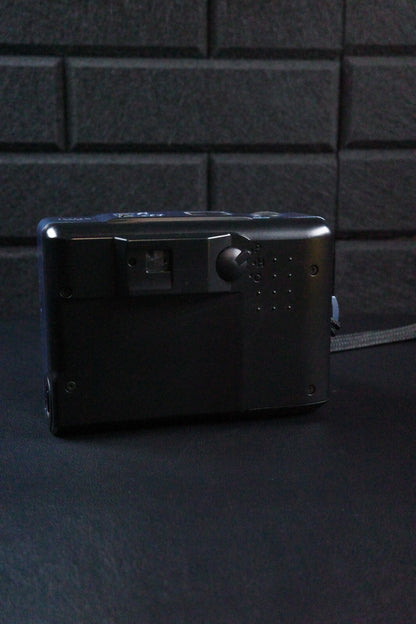 Canon IXUS AF Vintage 1990's Blue Compact APS Film Camera + Case Tested Working