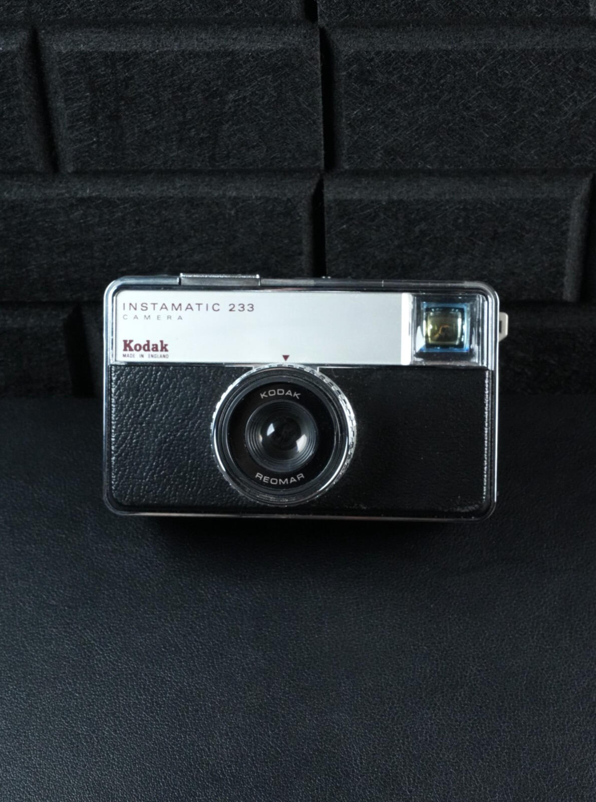 Kodak Instamatic 233 Vintage 1960's 126 Film Camera - Faulty - Display Only Y508