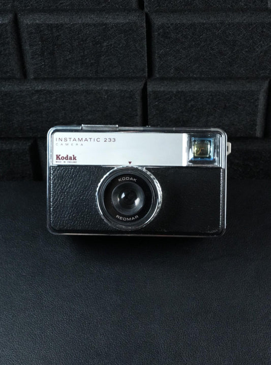 Kodak Instamatic 233 Vintage 1960's 126 Film Camera - Faulty - Display Only Y508