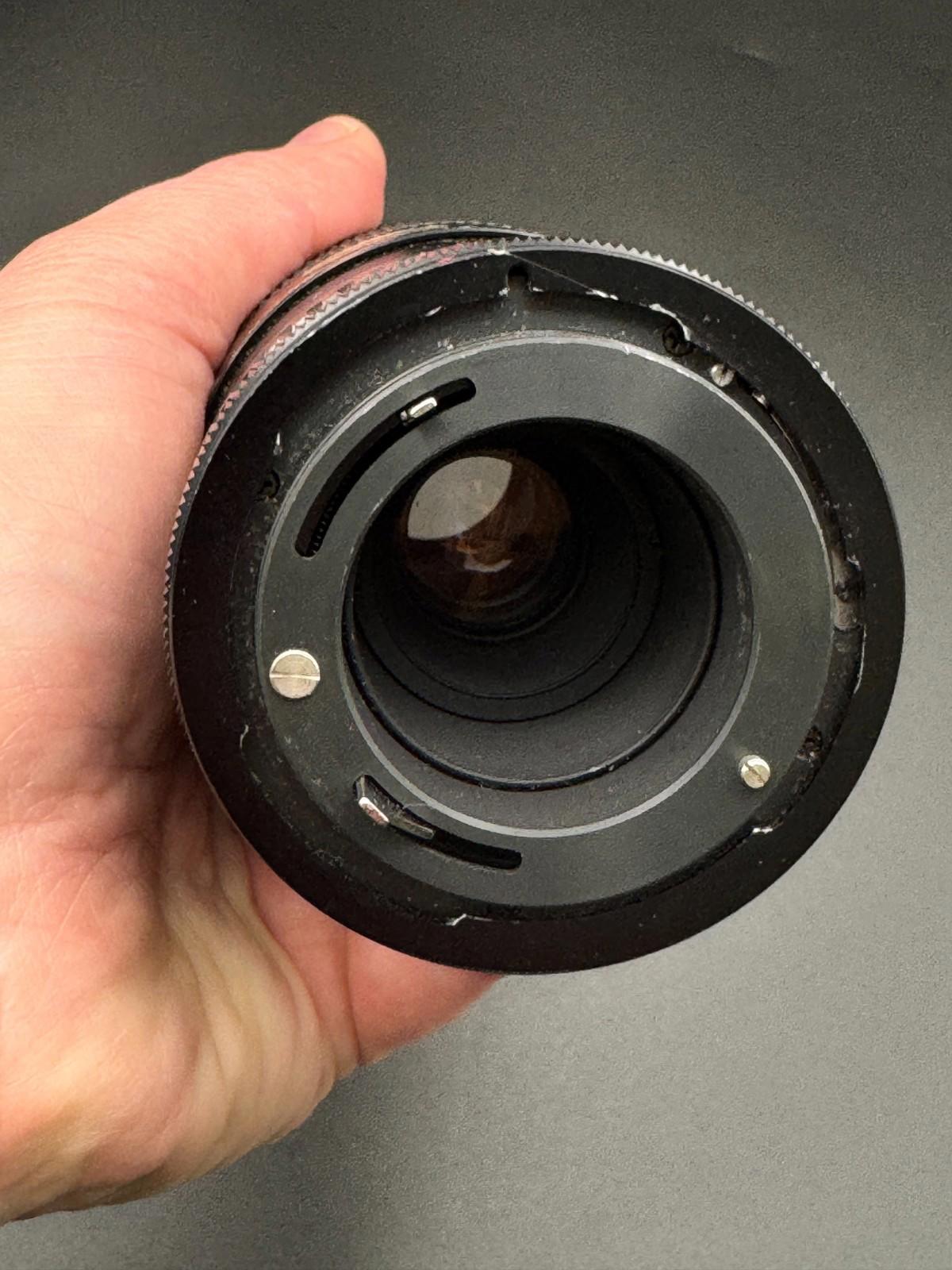 Miranda 75-300mm f4.5-5.6 Macro Zoom Lens Canon FD Mount - Read Details (C14)