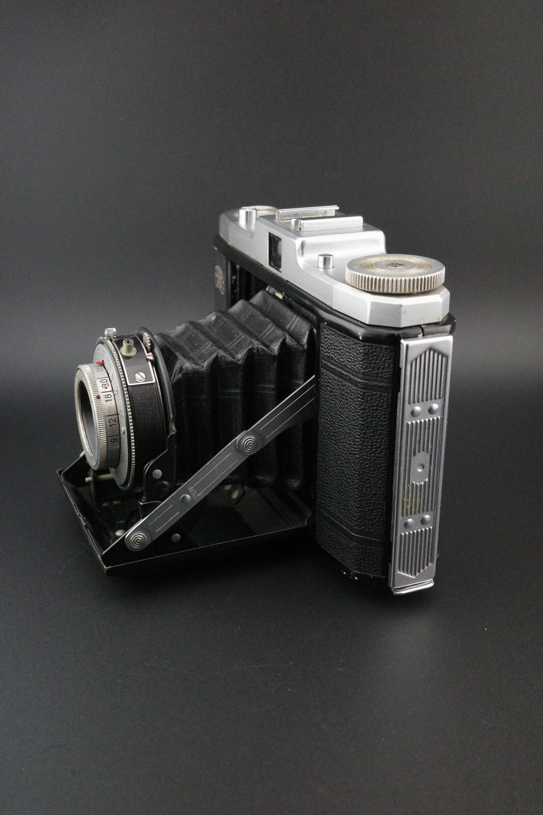 Zeiss Ikon Nettar 517/16 Vintage 1950's Folding 120 Film Camera Tested & Working