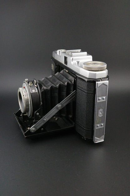 Zeiss Ikon Nettar 517/16 Vintage 1950's Folding 120 Film Camera Tested & Working