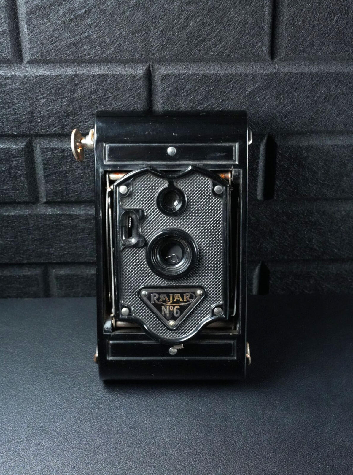 Rajar No6 Vintage 1920's Folding Bellows 120 Film Camera - Tested & Working Z551