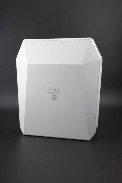 FUJIFILM SP-3 SQ Instax Share White Portable Mobile Printer - Boxed & Working