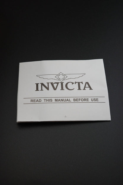 Invicta Specialty Mach Gala 69808 Men's Quartz Watch 48mm Gunmetal - New & Boxed