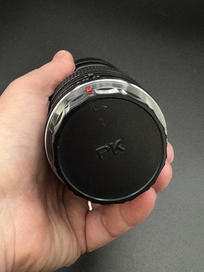 Topman MC 200mm F3.5 Prime Lens Pentax K Mount & Case - Excellent Condition