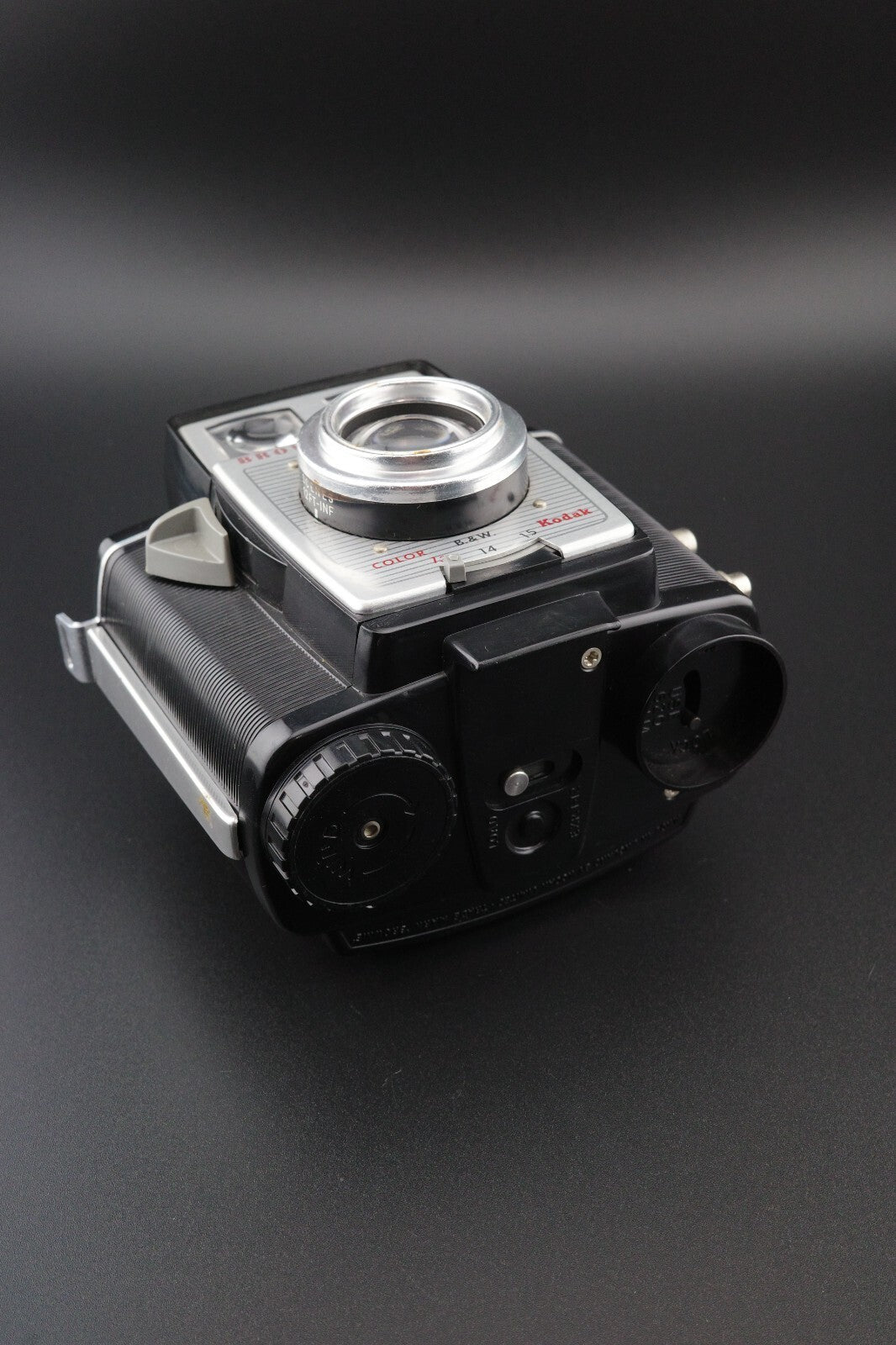 Kodak Brownie Twin 20 Vintage 1960's 620 Film Camera and Case - Tested & Working
