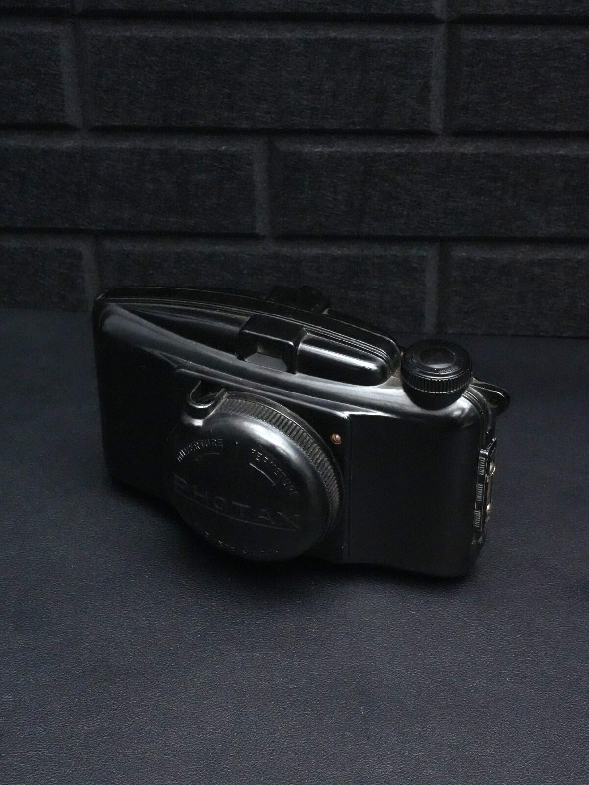 Photax Boyer Serie VIII Camera – French Medium Format – 1930s/40s - Working