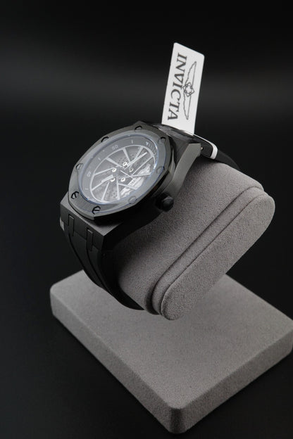 Invicta Speedway Rim Black Men's Watch – Model 69489 – 42mm New & Boxed
