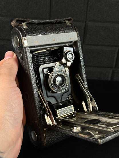 Kodak Junior No. 1 Autographic Vintage 1915 Ball Bearing Shutter Folding Camera