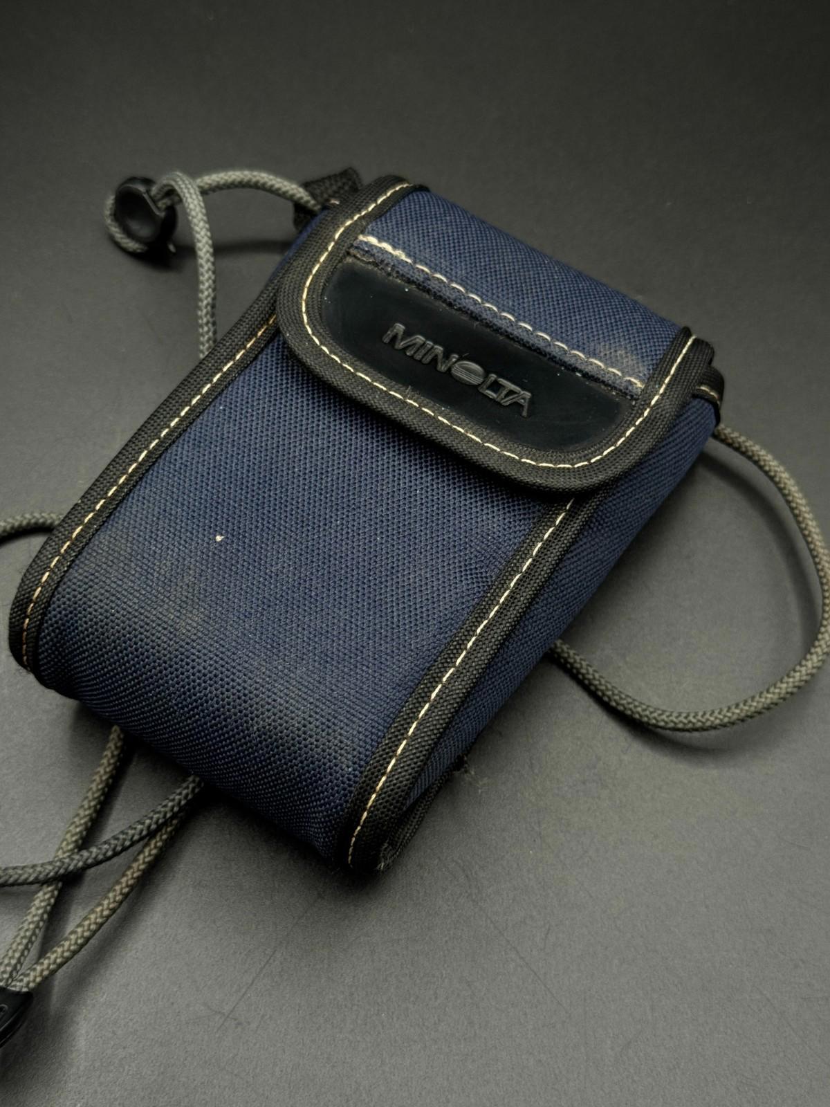 Vintage 1990's Minolta Riva Zoom 115 Compact 35mm Film Camera - Working (M133)