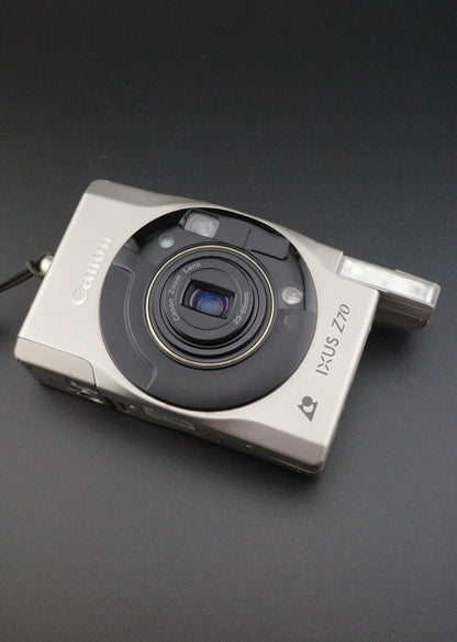 Canon IXUS Z70 Vintage 1990's APS Compact Film Camera - Tested & Working
