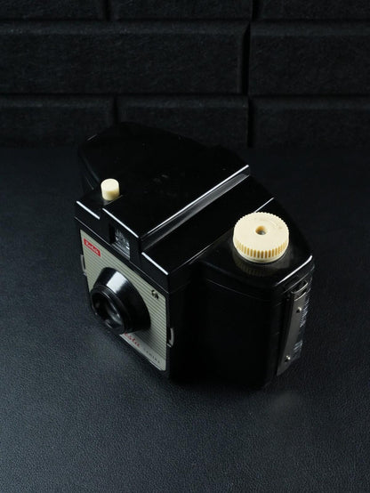 Kodak Brownie Cresta Vintage 1950's 120 Film Camera & Case - Working (Y509)