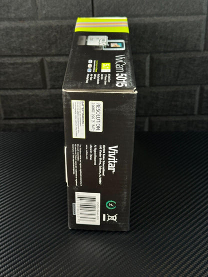 Vivitar Vivicam 5015 5.1MP Compact Digital Holiday Camera - New, Boxed & Sealed