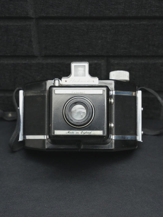 Coronet Flashmaster  Vintage 1950's English 120 Film Camera - Tested & Working