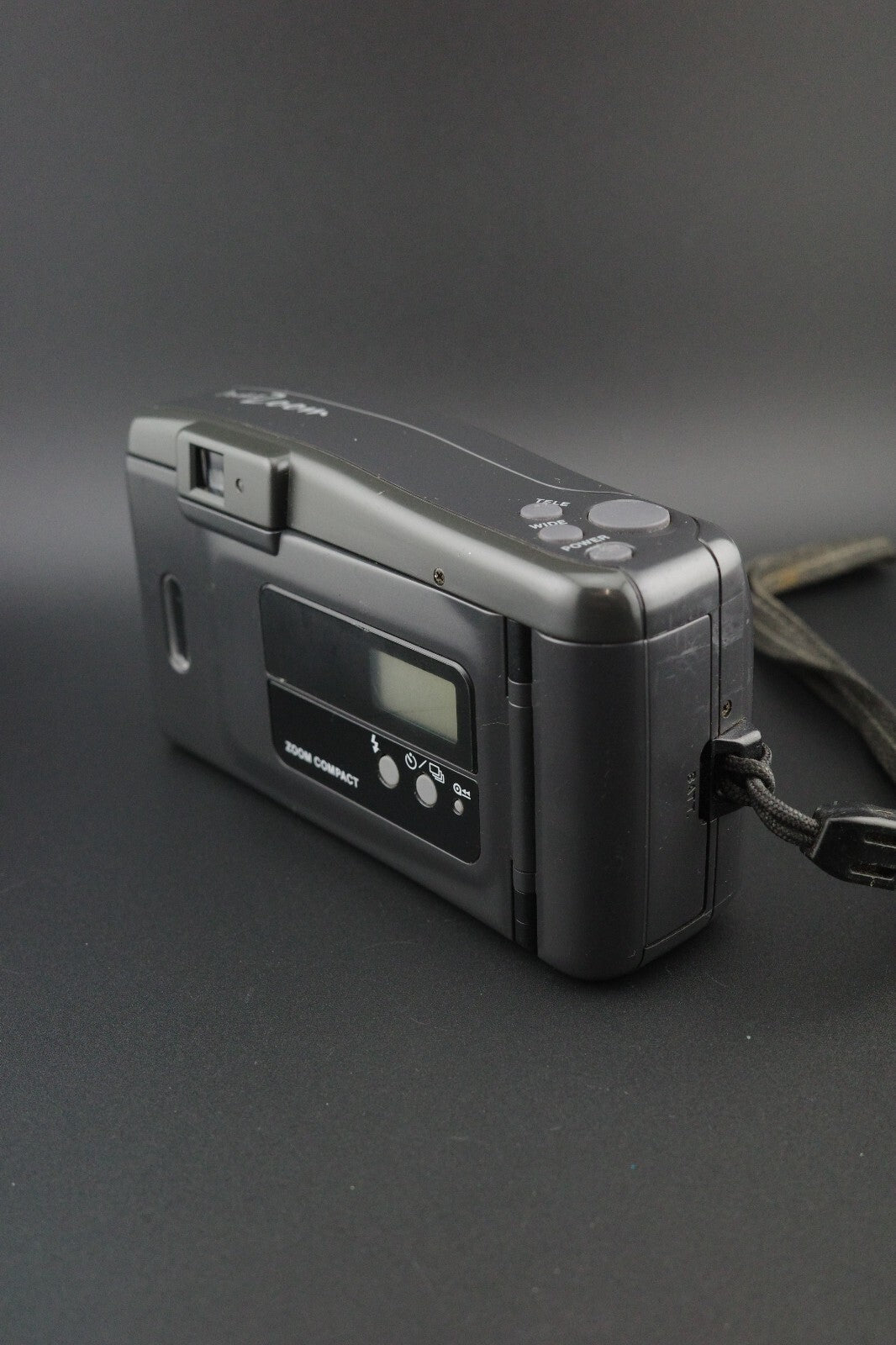 Chinon Pocket Zoom Vintage 35mm Film Camera 38-60mm Film Tested Fully Working