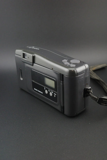 Chinon Pocket Zoom Vintage 35mm Film Camera 38-60mm Film Tested Fully Working