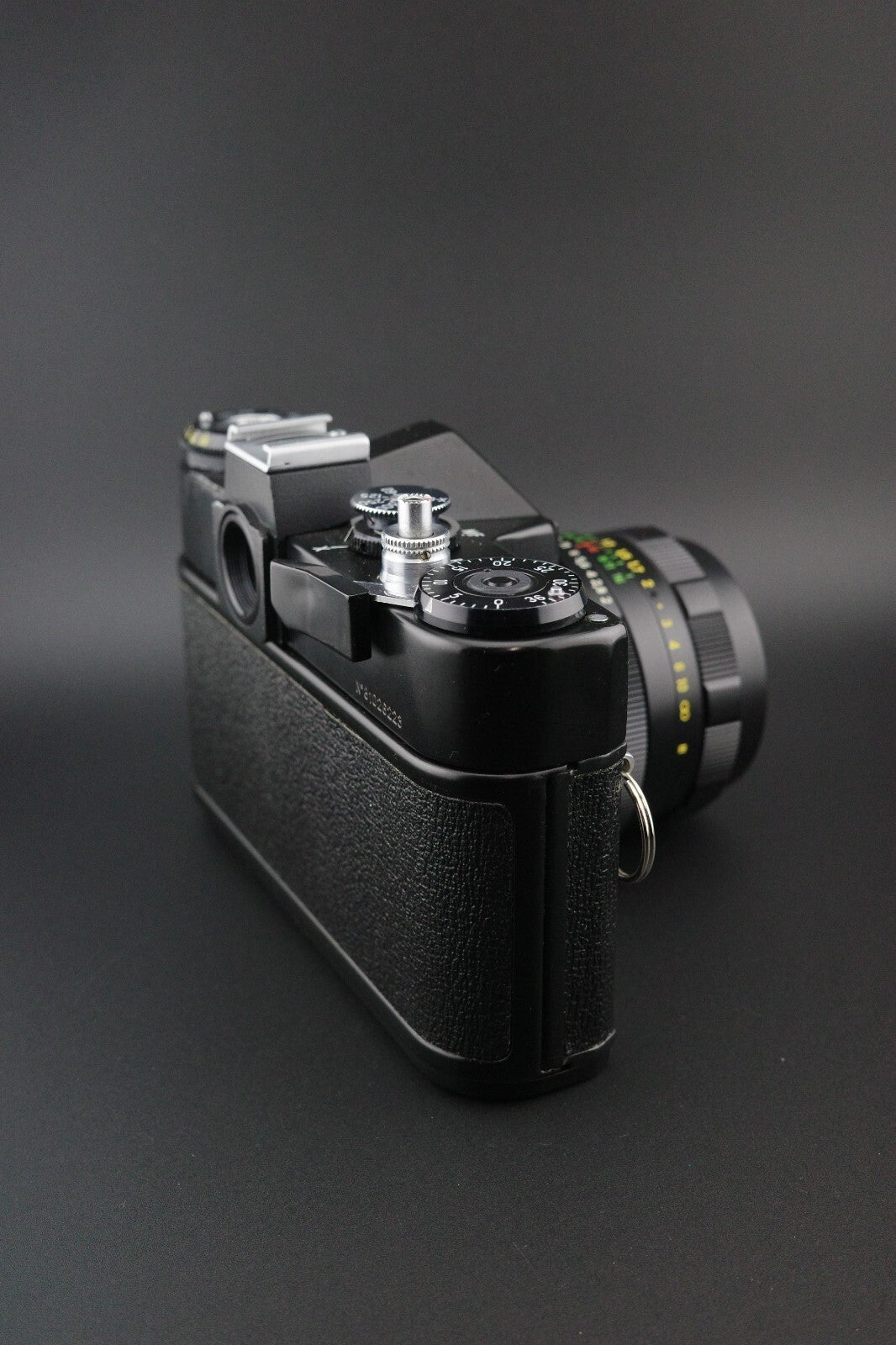 Zenit EM 35mm Film Camera + Helios 44M 2/58 + External LightMeter - Read Details