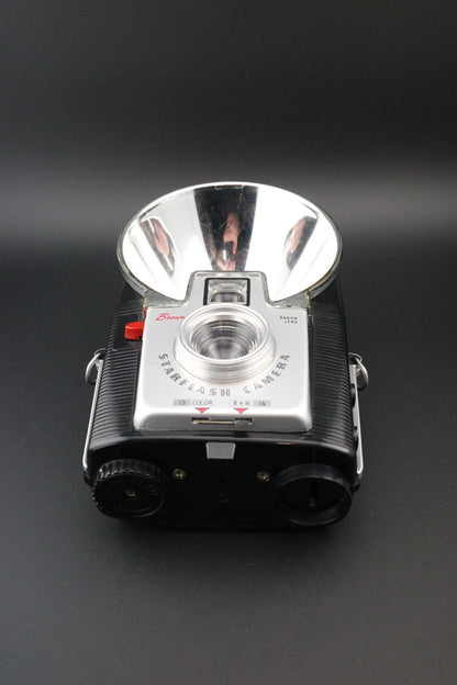 Kodak Brownie Starflash Vintage 1950's 127 Film Camera Vintage Tested & Working