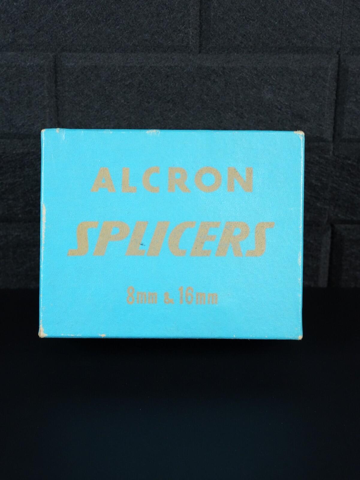 Rare Alcron Vintage 1960's Splicer For 8mm & 16mm Film - Boxed & Working