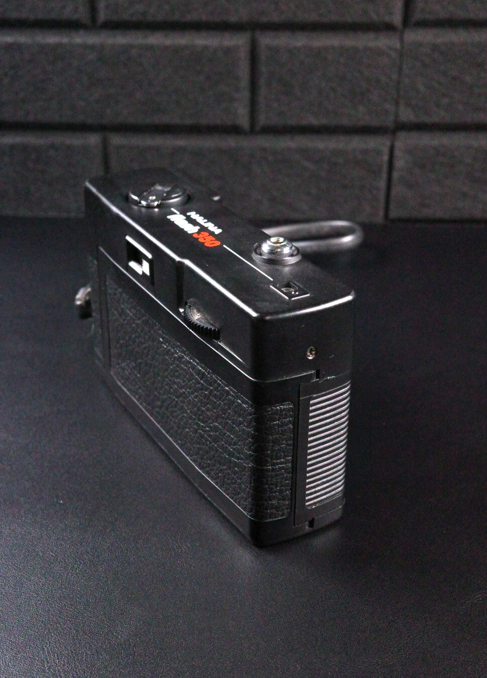 Halina Flash 350 Vintage 1990's 35mm Film Camera - Film Tested & Working