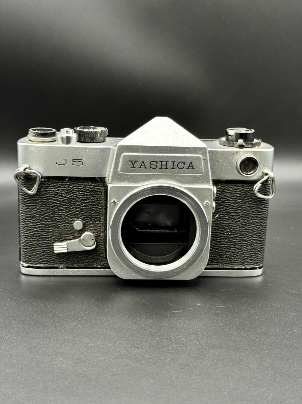 Yashica J5 Reflex 35 Analogue Film SLR Camera Body Only - Winds & Fires