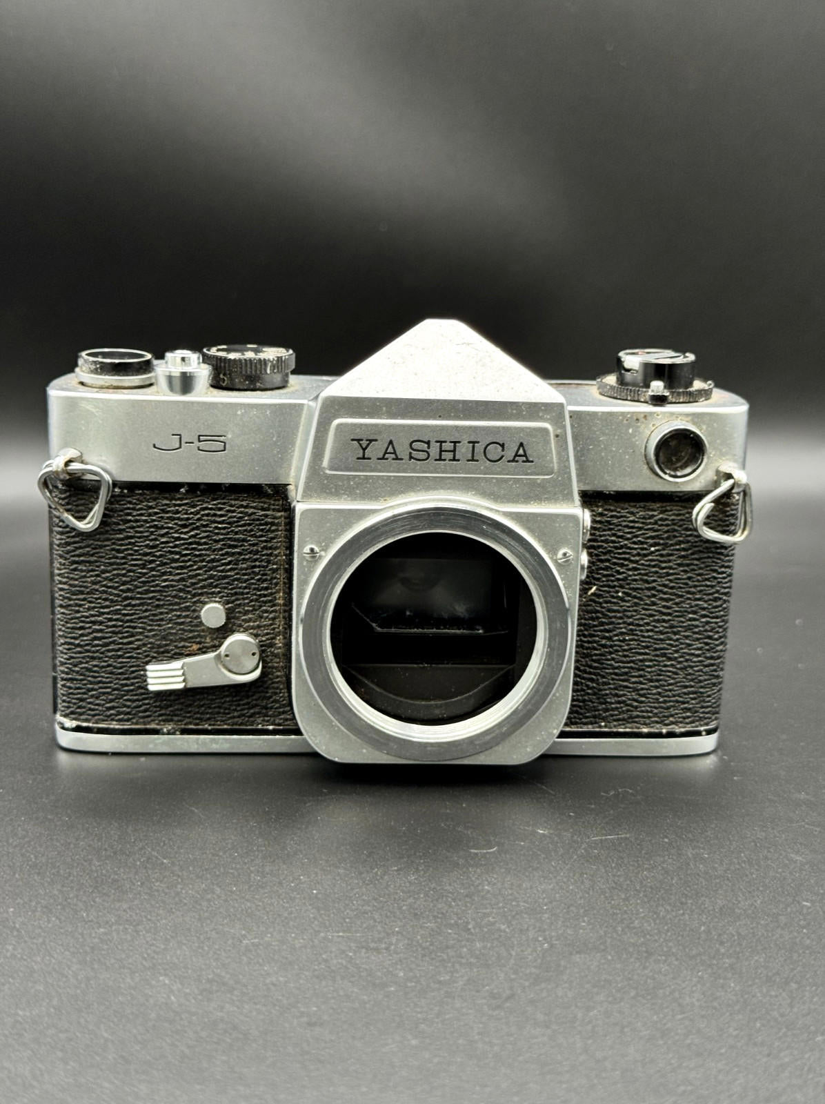 Yashica J5 Reflex 35 Analogue Film SLR Camera Body Only - Winds & Fires