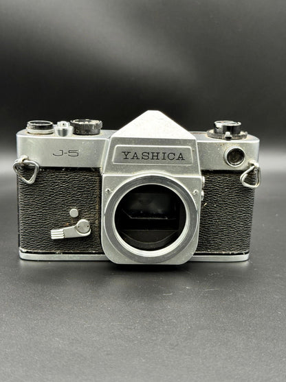 Yashica J5 Reflex 35 Analogue Film SLR Camera Body Only - Winds & Fires