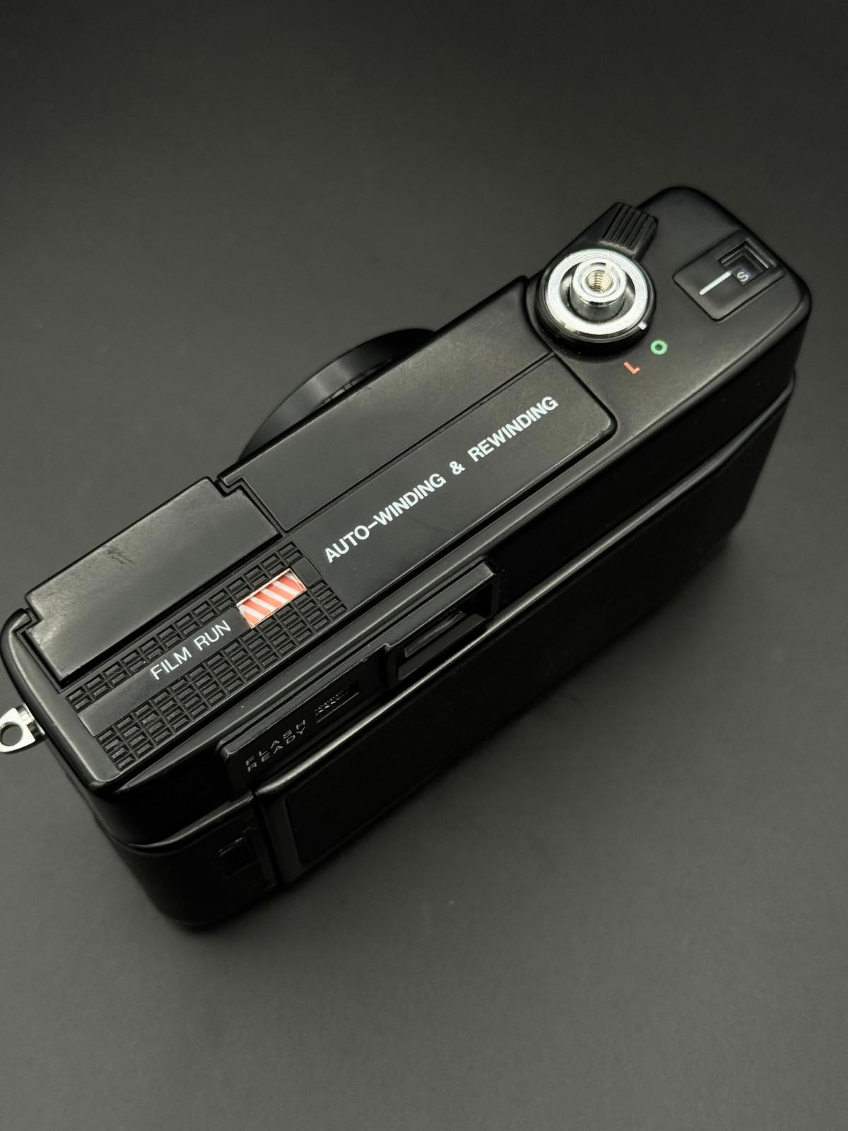 Halina MW 35AF 35mm Compact Film Camera With 38mm f3.8 Lens - Flash Not Working