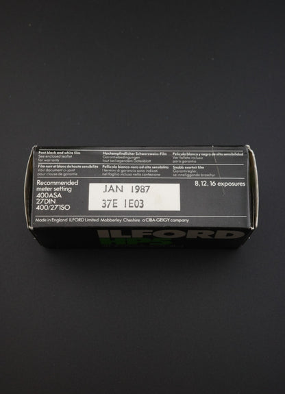 Rare Vintage Ilford Medium Format HP5 400 ASA 120 B&W Film Sealed Exp Jan 1987