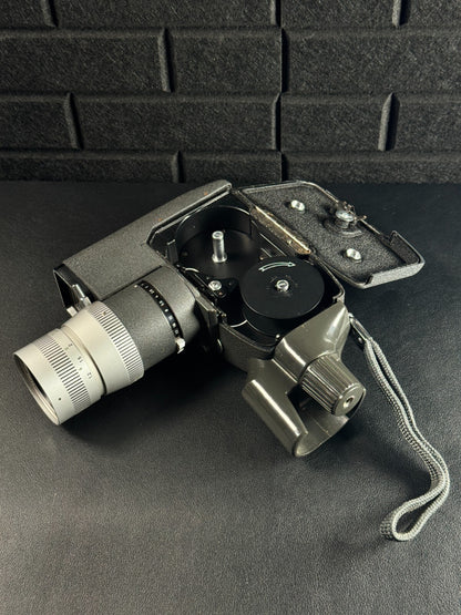 Canon Reflex Zoom 8-3 Vintage 1960's 8mm Cine Movie Camera - Tested & Working