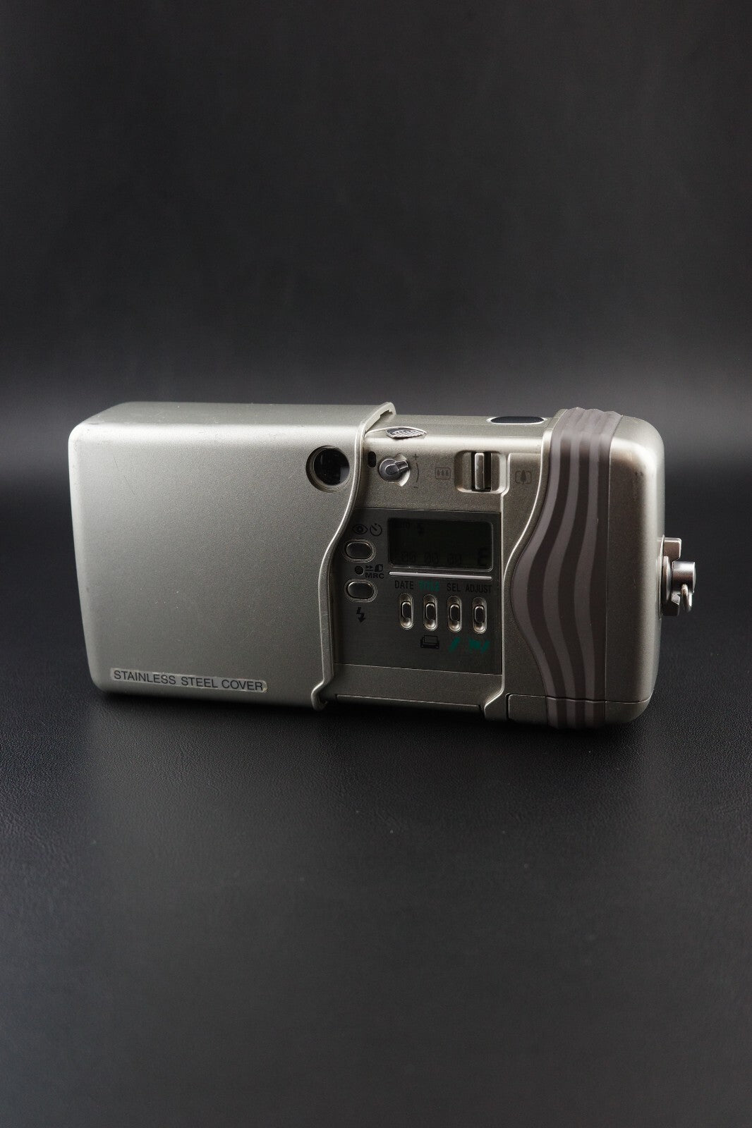 Nikon Nuvis S Vintage 1990's APS Film Point and Shoot Camera - Tested & Working