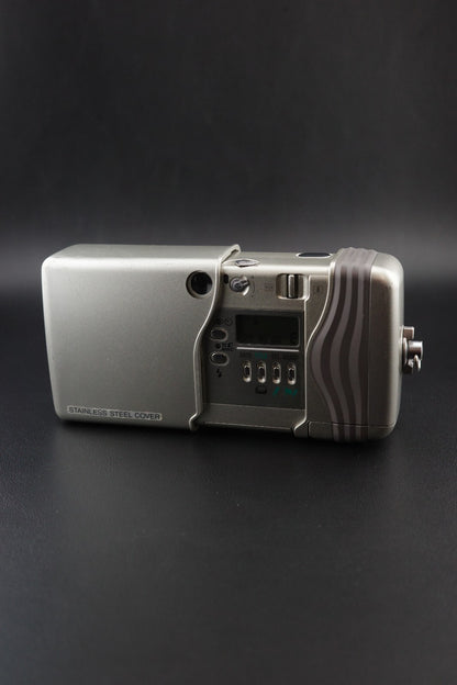 Nikon Nuvis S Vintage 1990's APS Film Point and Shoot Camera - Tested & Working