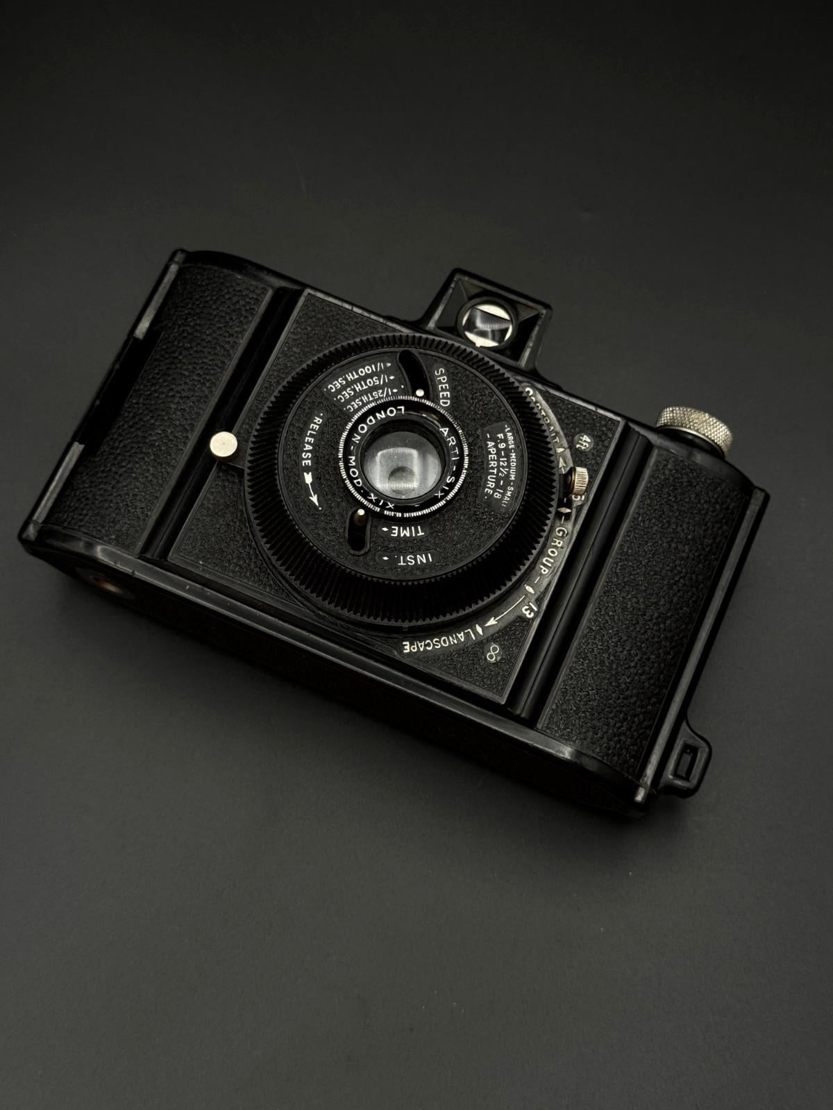 Vintage AGFA Arti-SIx London 20mm Film Camera - Tested & Working