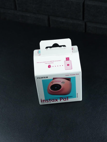 Fujifilm Instax PAL Digital Mini Camera  - Powder Pink - Brand New & Boxed