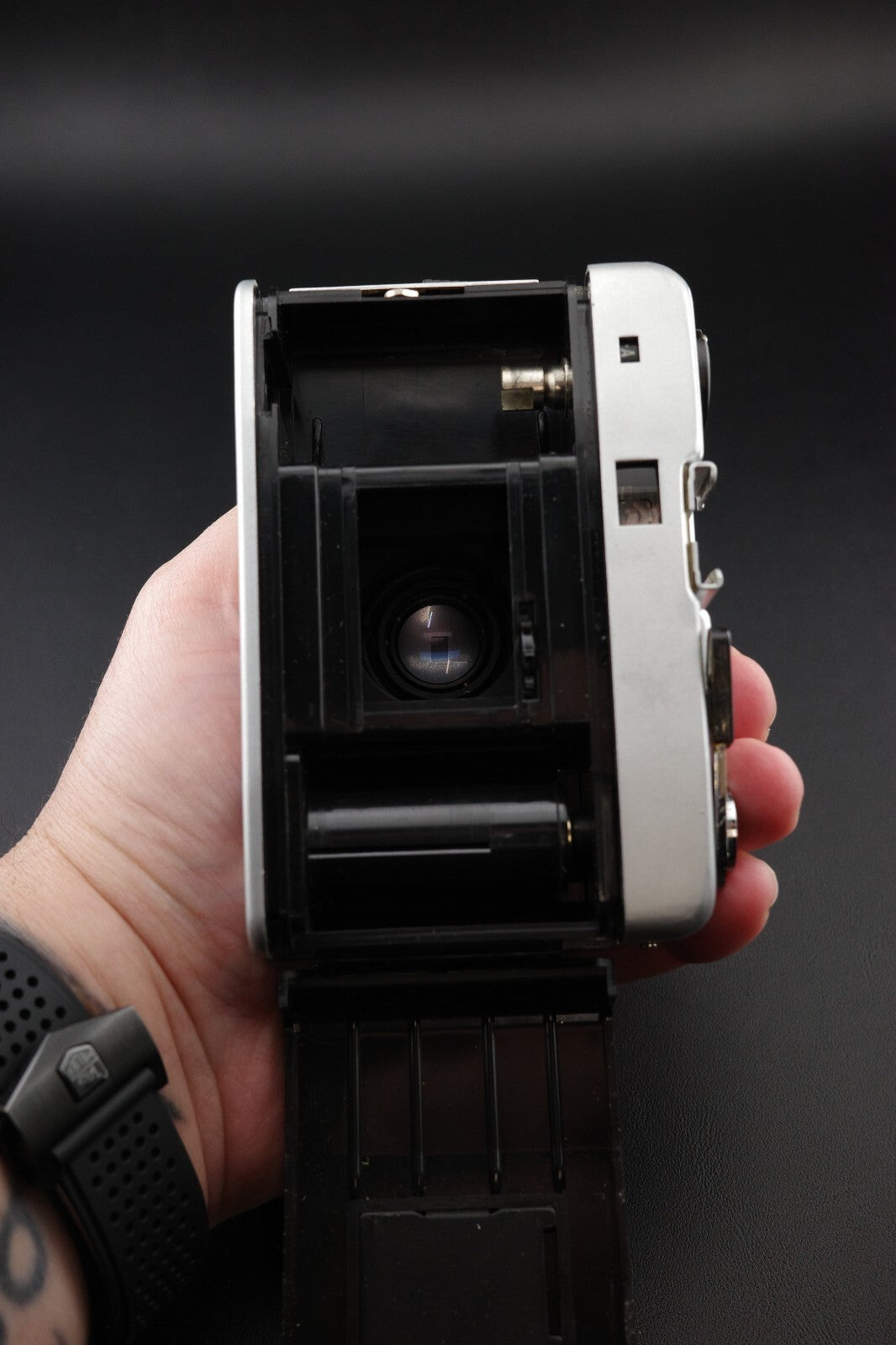 Beirette Priomat Vintage 1970's 35mm Film Camera + Case - Faulty - Spares Repair