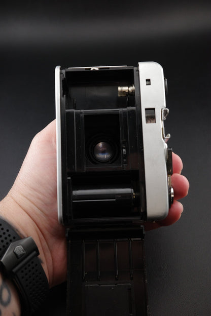 Beirette Priomat Vintage 1970's 35mm Film Camera + Case - Faulty - Spares Repair