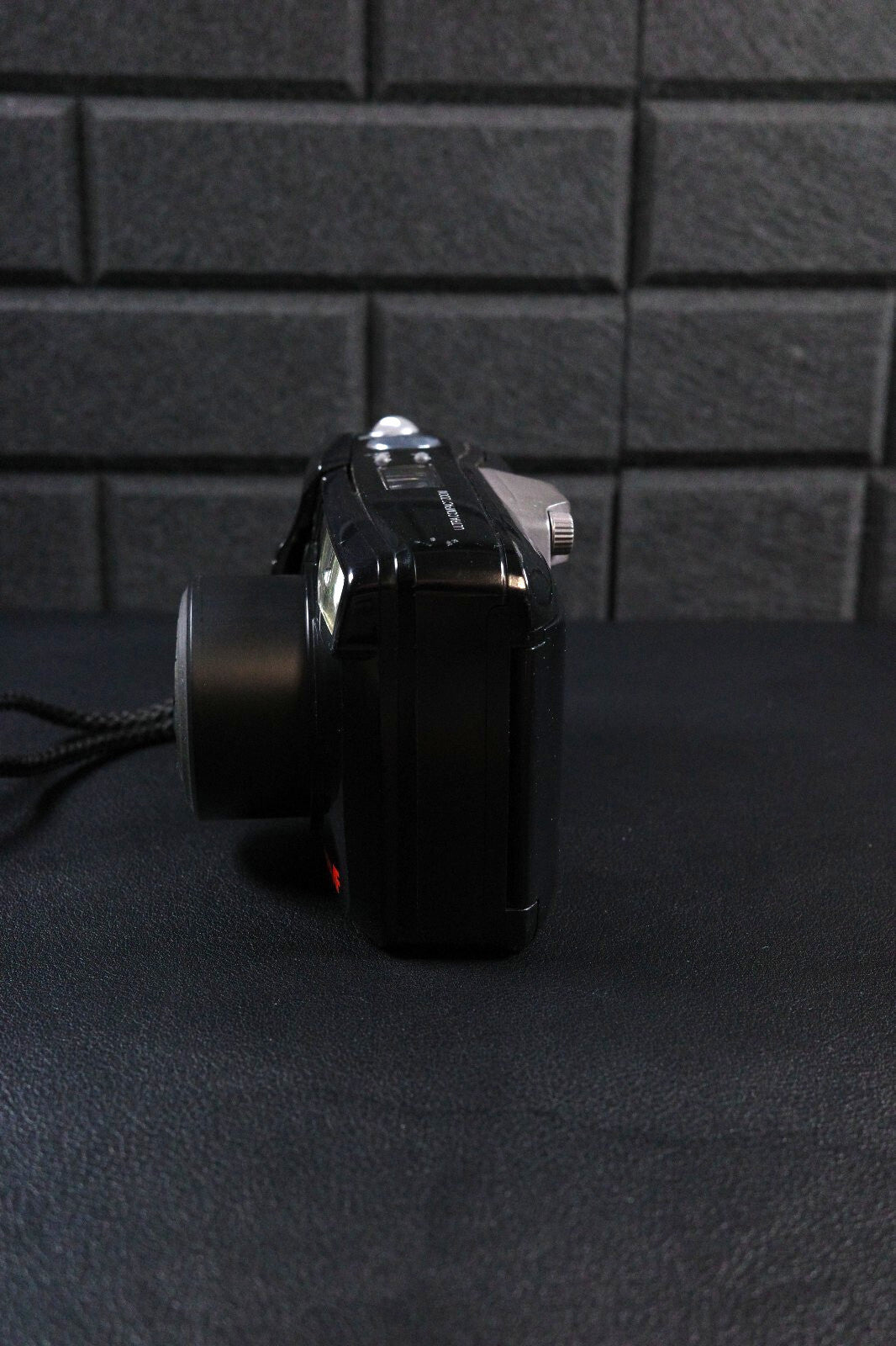 Olympus Superzoom 130 S 35mm Point & Shoot Compact Film Camera Tested & Working