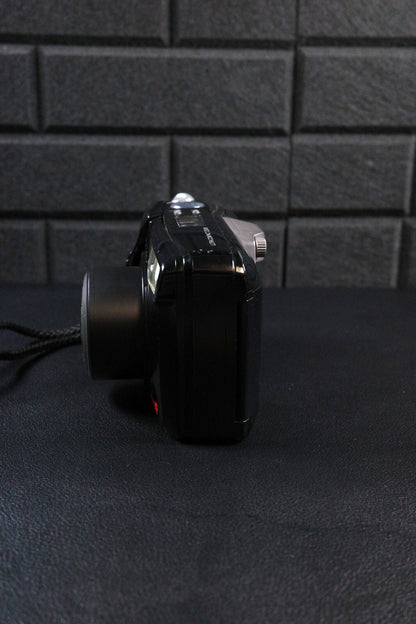 Olympus Superzoom 130 S 35mm Point & Shoot Compact Film Camera Tested & Working