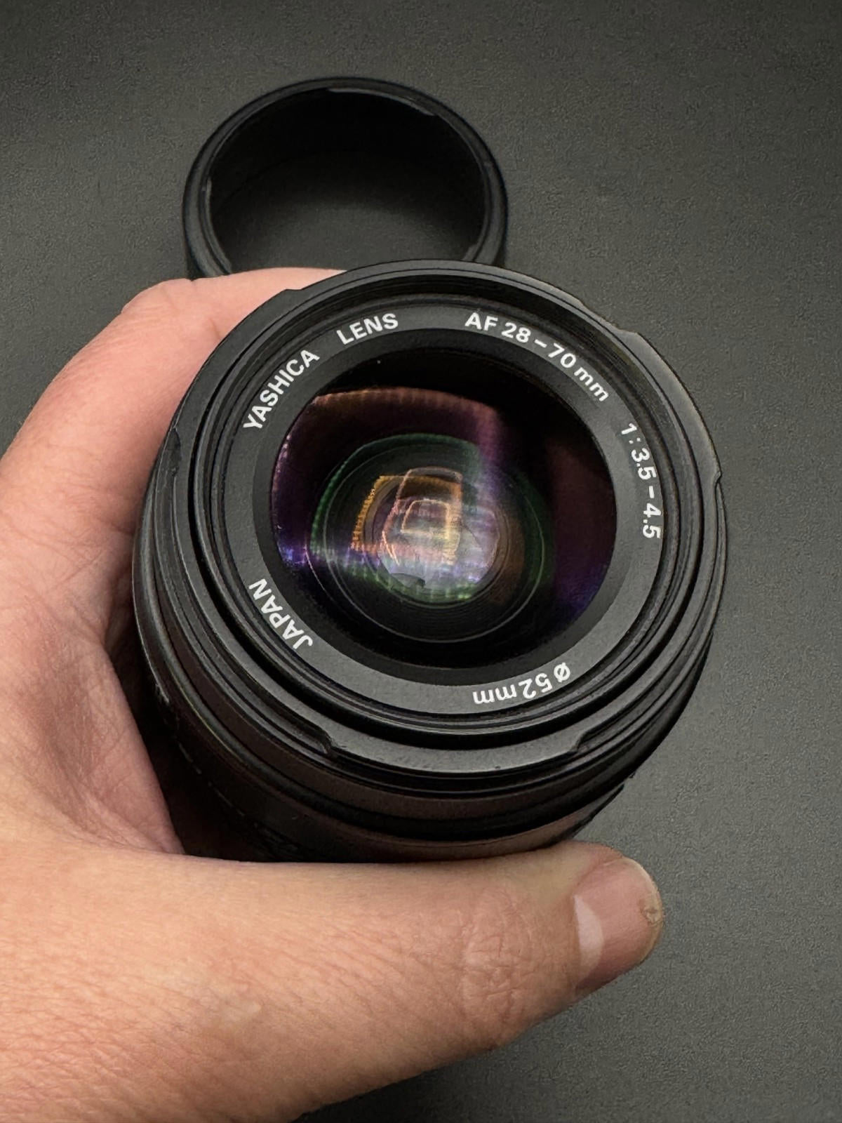 Yashica AF Fit 28-70mm f3.5-4.5  Vintage Camera Lens - Clean, Tested & Working